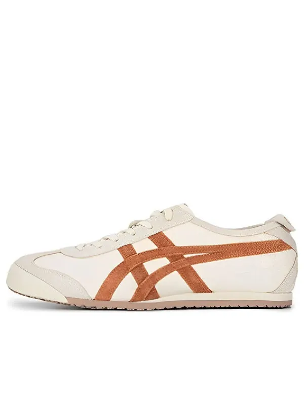 Кроссовки mexico 66 vin Onitsuka Tiger — изображение 1 из 4, кремовый/оранжевый