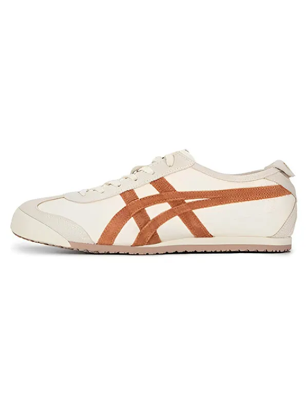 Кроссовки mexico 66 vin Onitsuka Tiger — изображение 2 из 4, кремовый/оранжевый