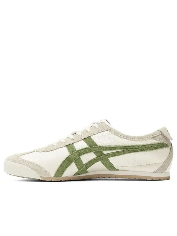 Кроссовки mexico 66 vin Onitsuka Tiger — изображение 1 из 4, белый/зеленый