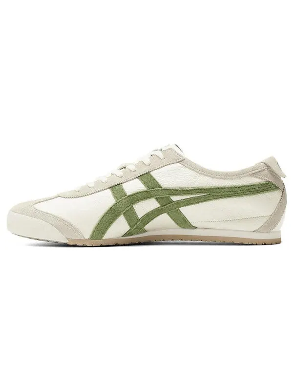 Кроссовки mexico 66 vin Onitsuka Tiger — изображение 2 из 4, белый/зеленый
