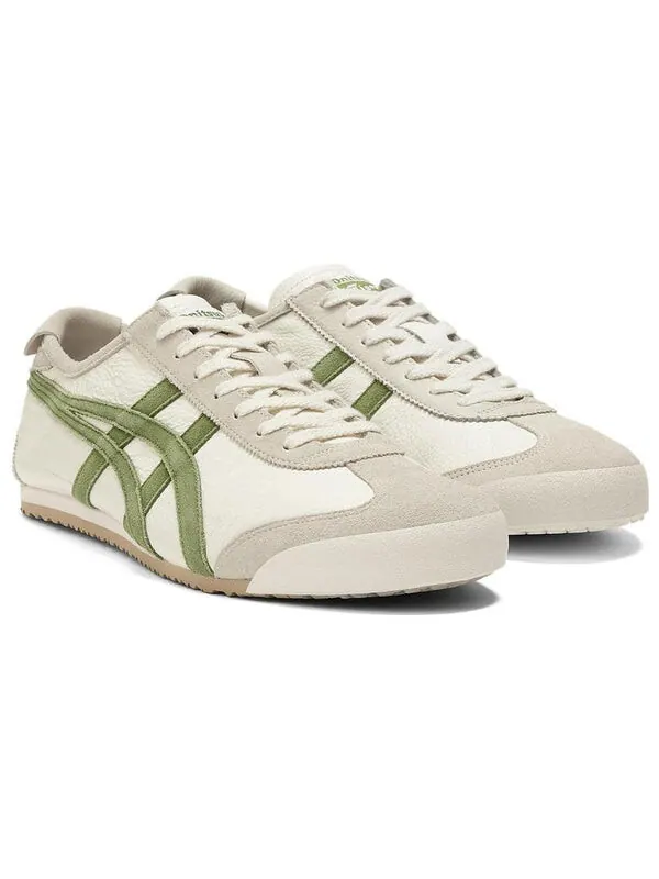 Кроссовки mexico 66 vin Onitsuka Tiger — изображение 4 из 4, белый/зеленый