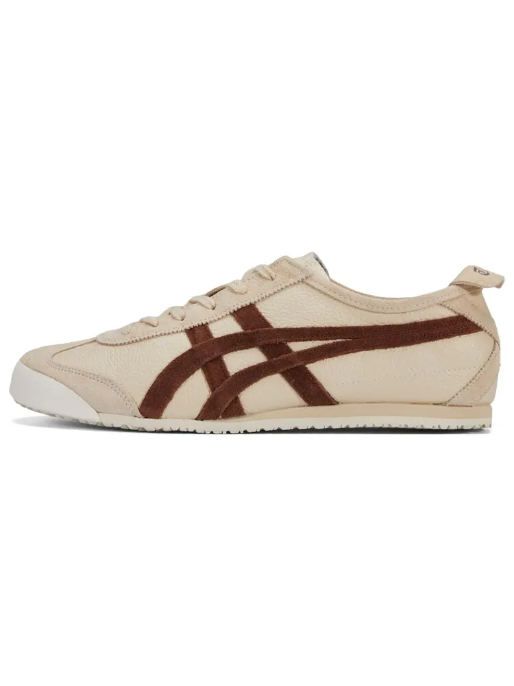 Кроссовки Onitsuka Tiger Mexico 66 — изображение 1 из 5, бежевый коричневый