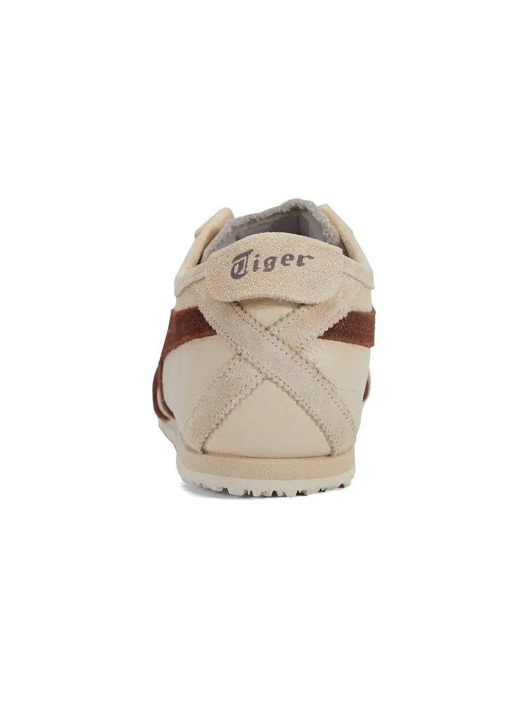 Кроссовки Onitsuka Tiger Mexico 66 — изображение 3 из 5, бежевый коричневый
