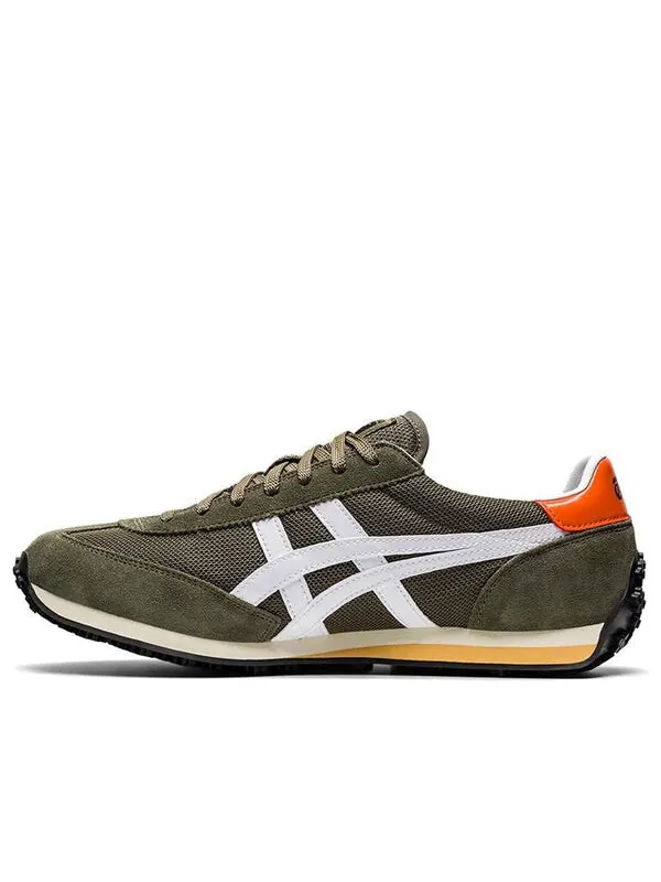 Кроссовки edr 78 Onitsuka Tiger — изображение 1 из 4, оливковый зеленый/белый