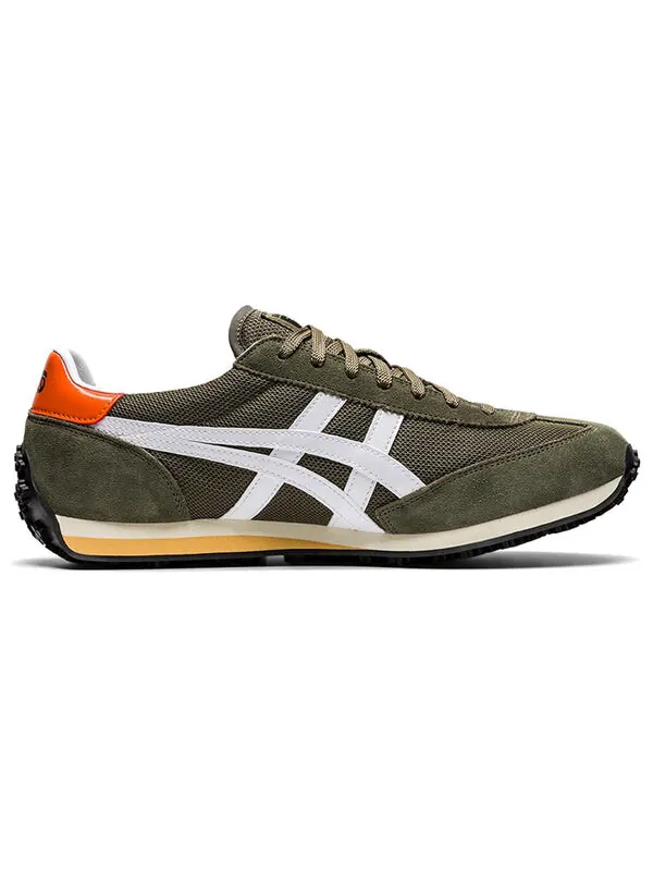 Кроссовки edr 78 Onitsuka Tiger — изображение 2 из 4, оливковый зеленый/белый