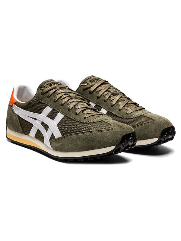 Кроссовки edr 78 Onitsuka Tiger — изображение 3 из 4, оливковый зеленый/белый