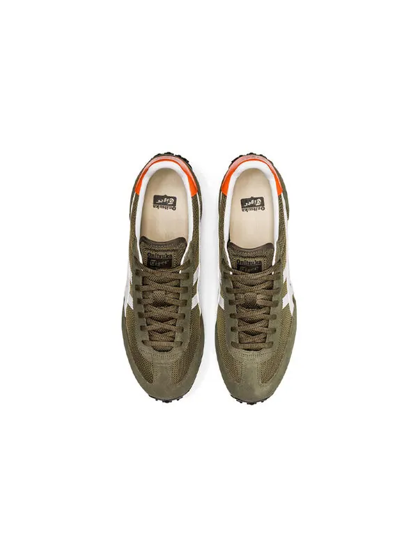 Кроссовки edr 78 Onitsuka Tiger — изображение 4 из 4, оливковый зеленый/белый
