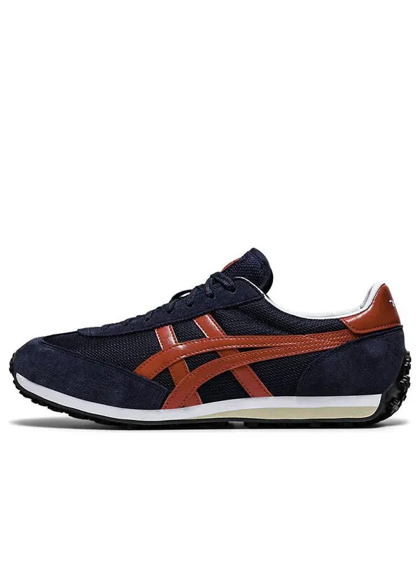 Кроссовки edr 78 Onitsuka Tiger — изображение 1 из 4, темный синий/красный