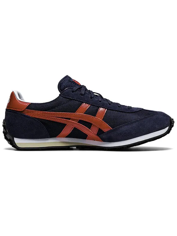 Кроссовки edr 78 Onitsuka Tiger — изображение 2 из 4, темный синий/красный