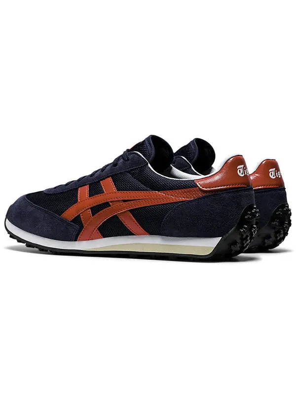 Кроссовки edr 78 Onitsuka Tiger — изображение 3 из 4, темный синий/красный