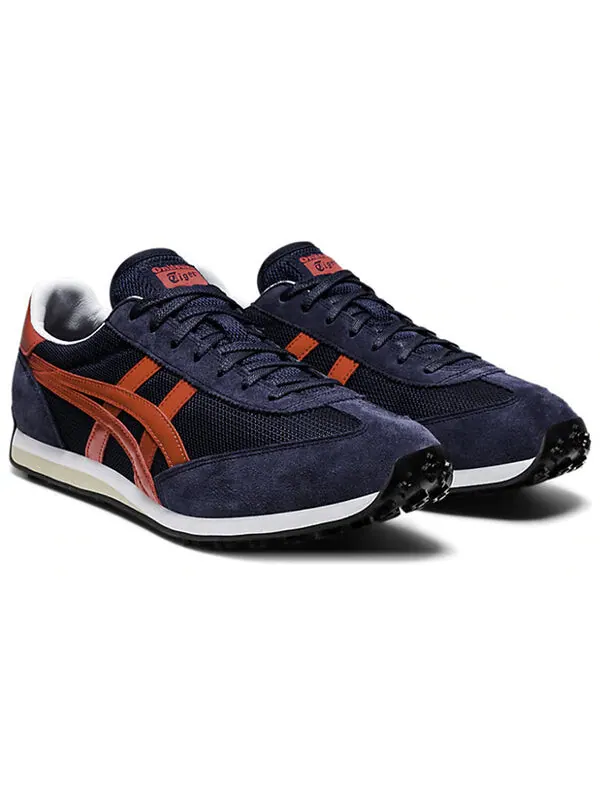 Кроссовки edr 78 Onitsuka Tiger — изображение 4 из 4, темный синий/красный