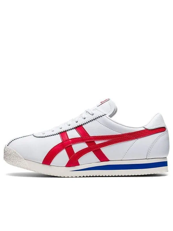 Кроссовки corsair унисекс красные Onitsuka Tiger — изображение 1 из 4, белый/красный