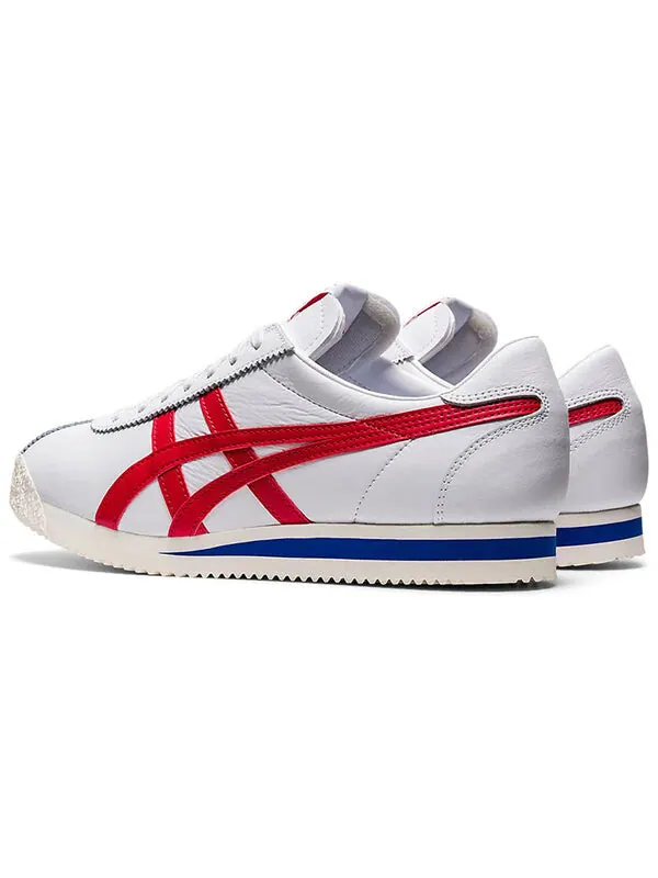 Кроссовки corsair унисекс красные Onitsuka Tiger — изображение 4 из 4, белый/красный