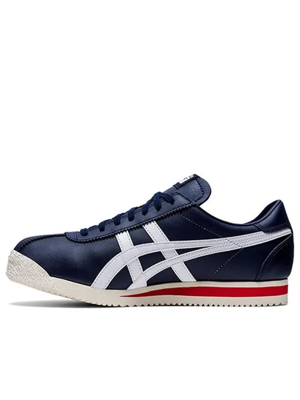 Кроссовки Onitsuka Tiger RetroLow-Running Shoes Darkblue — изображение 1 из 4, синий