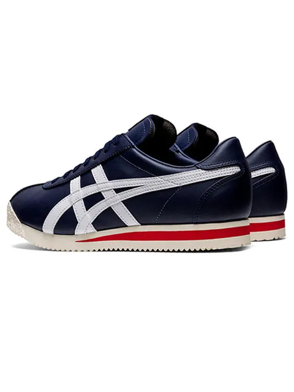 Кроссовки Onitsuka Tiger RetroLow-Running Shoes Darkblue — изображение 2 из 4, синий