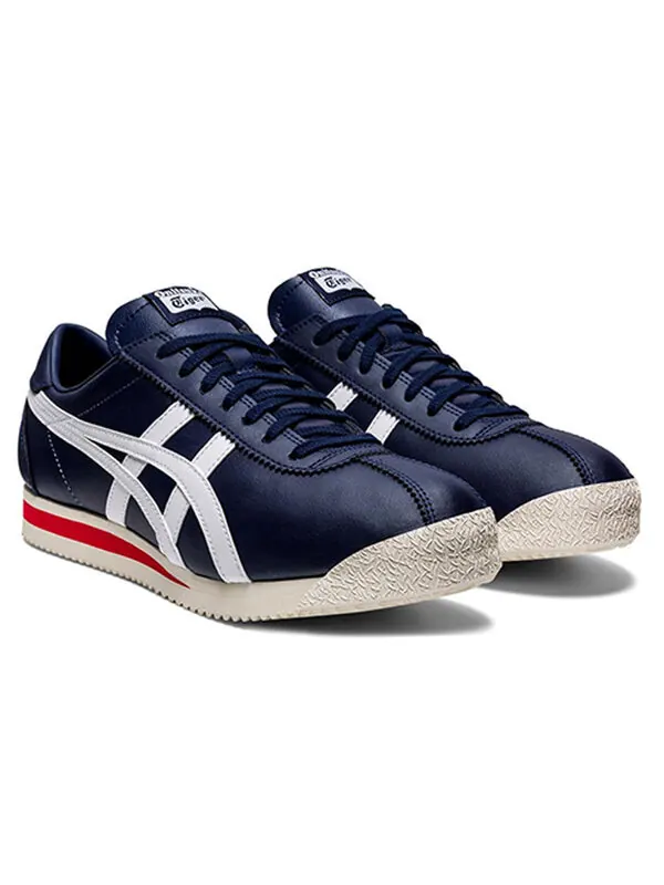 Кроссовки Onitsuka Tiger RetroLow-Running Shoes Darkblue — изображение 3 из 4, синий