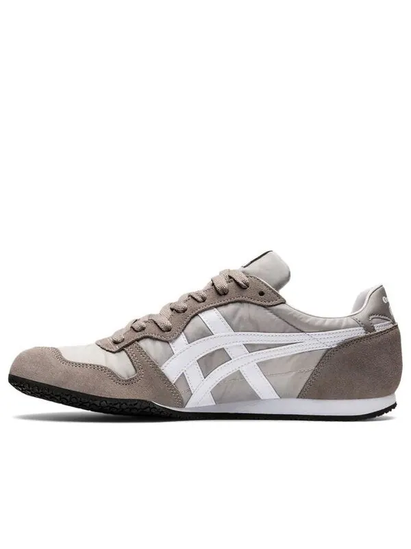 Кроссовки Onitsuka Tiger Serrano Unisex Grey/White — изображение 1 из 4, серый/белый