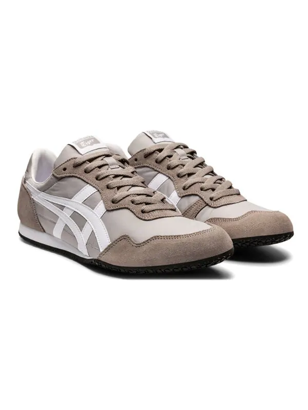 Кроссовки Onitsuka Tiger Serrano Unisex Grey/White — изображение 3 из 4, серый/белый