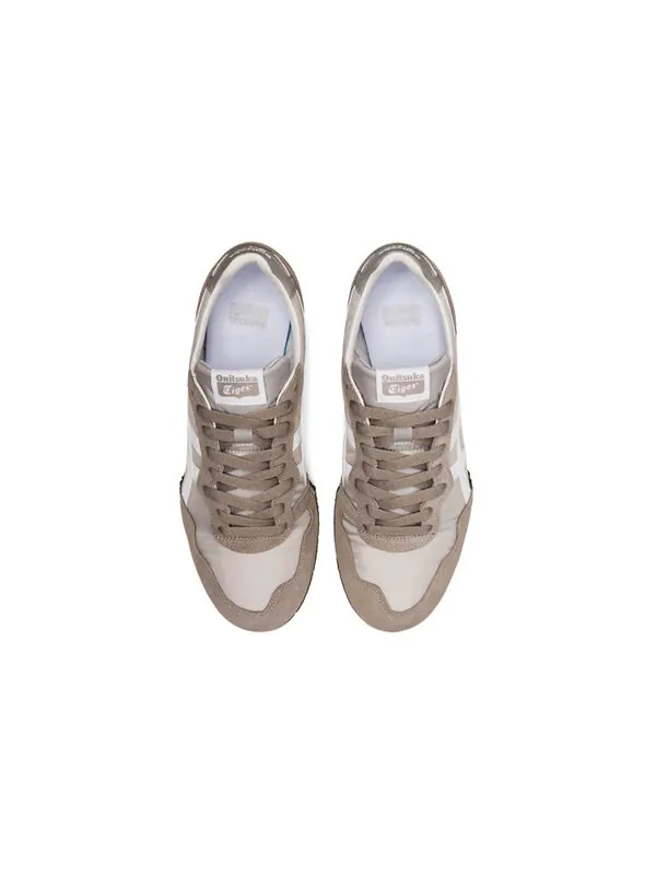 Кроссовки Onitsuka Tiger Serrano Unisex Grey/White — изображение 4 из 4, серый/белый