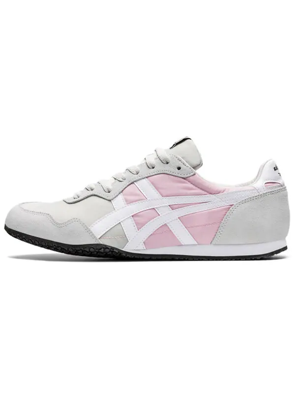 Кроссовки серрано кроссовки Onitsuka Tiger — изображение 2 из 4, белый/серый/розовый
