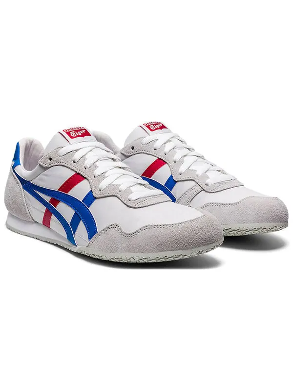 Кроссовки Onitsuka Tiger Serrano — изображение 3 из 4, белый синий