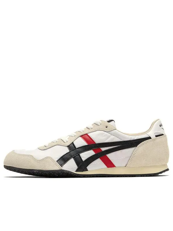 Кроссовки серрано Onitsuka Tiger — изображение 1 из 4, белый/черный/красный
