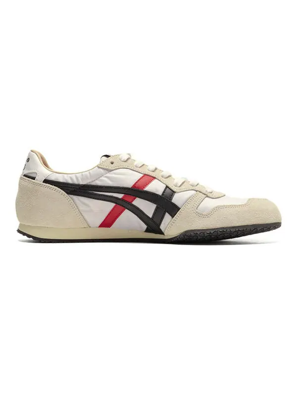 Кроссовки серрано Onitsuka Tiger — изображение 2 из 4, белый/черный/красный