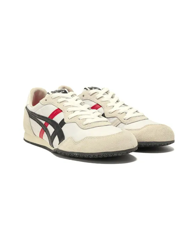 Кроссовки серрано Onitsuka Tiger — изображение 3 из 4, белый/черный/красный