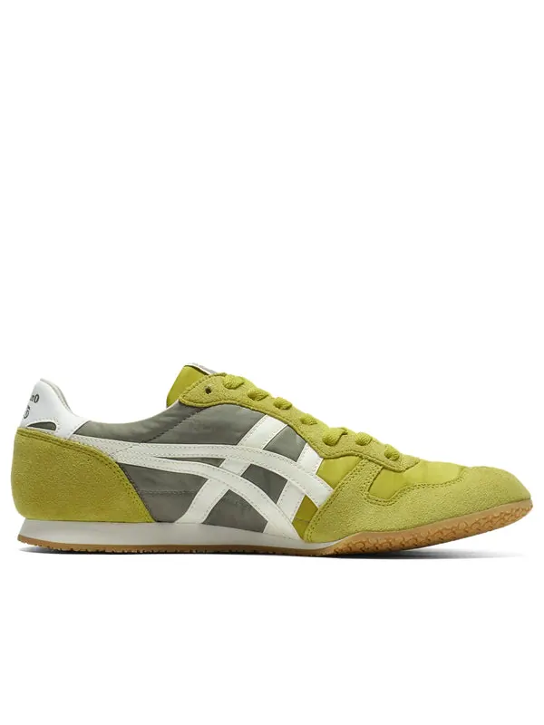 Кроссовки serrano Onitsuka Tiger — изображение 2 из 4, зеленый