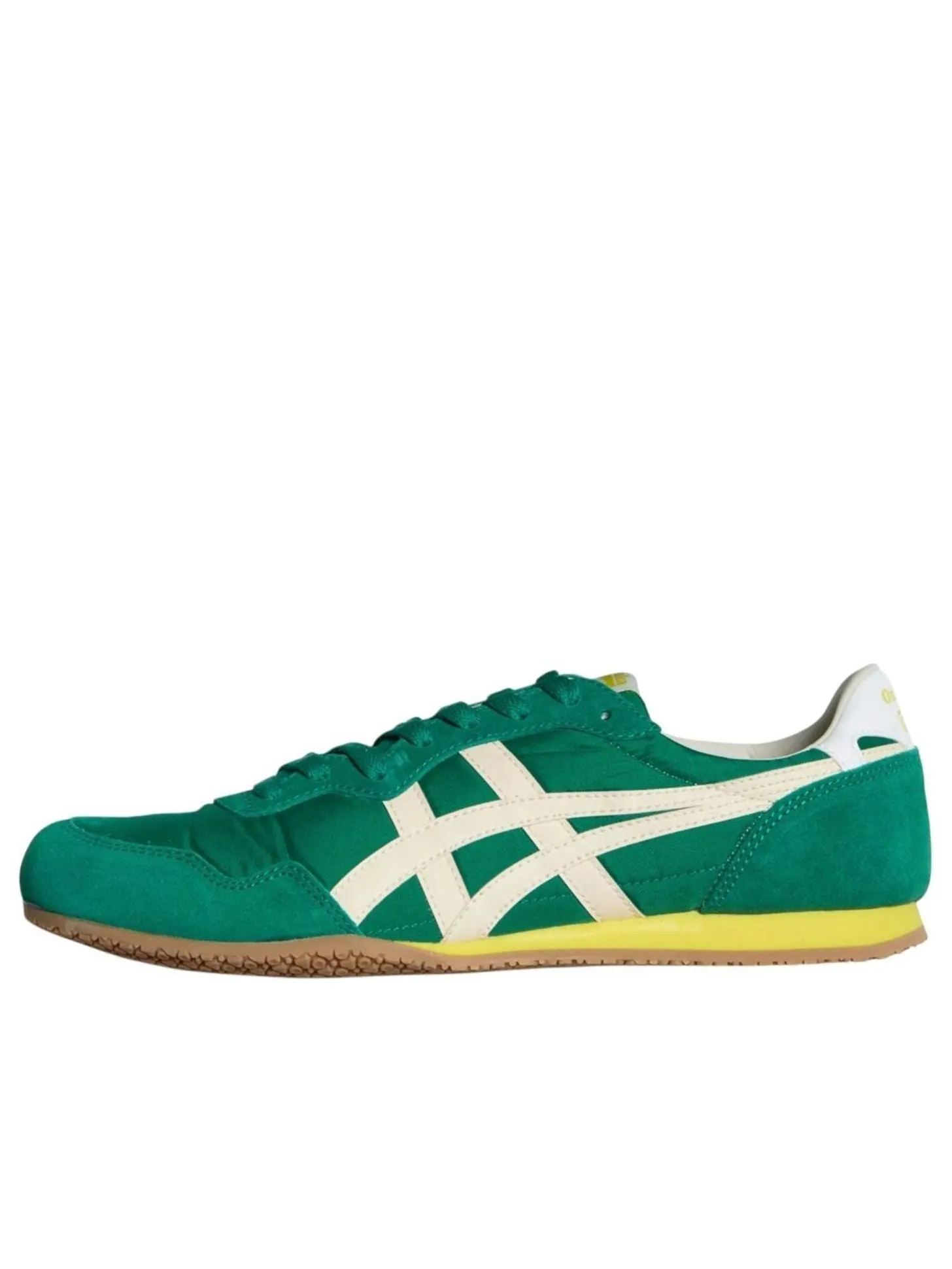 Onitsuka Tiger Serrano 'Yellow Green' — изображение 1 из 5, желтый/зеленый