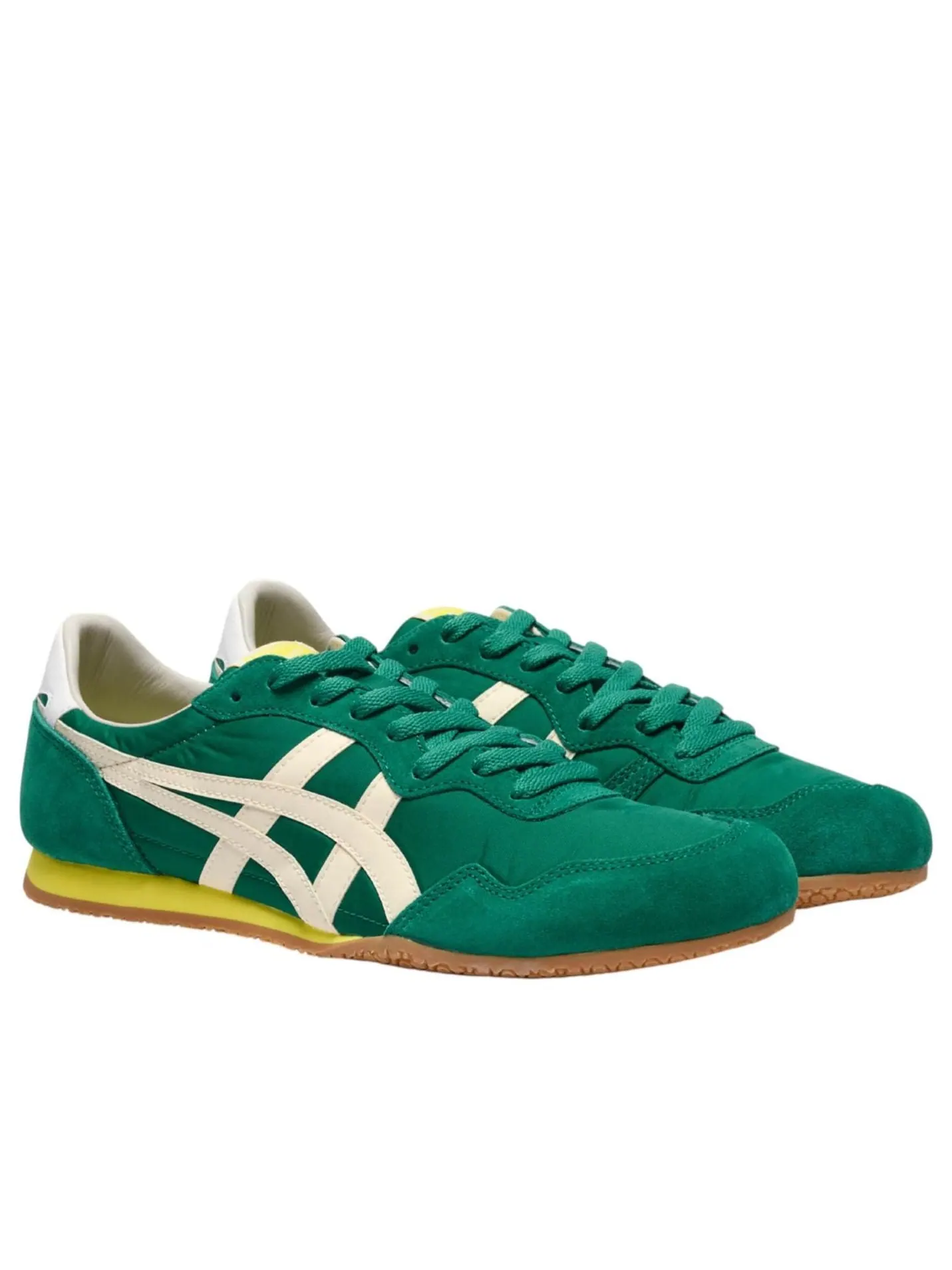 Onitsuka Tiger Serrano 'Yellow Green' — изображение 2 из 5, желтый/зеленый