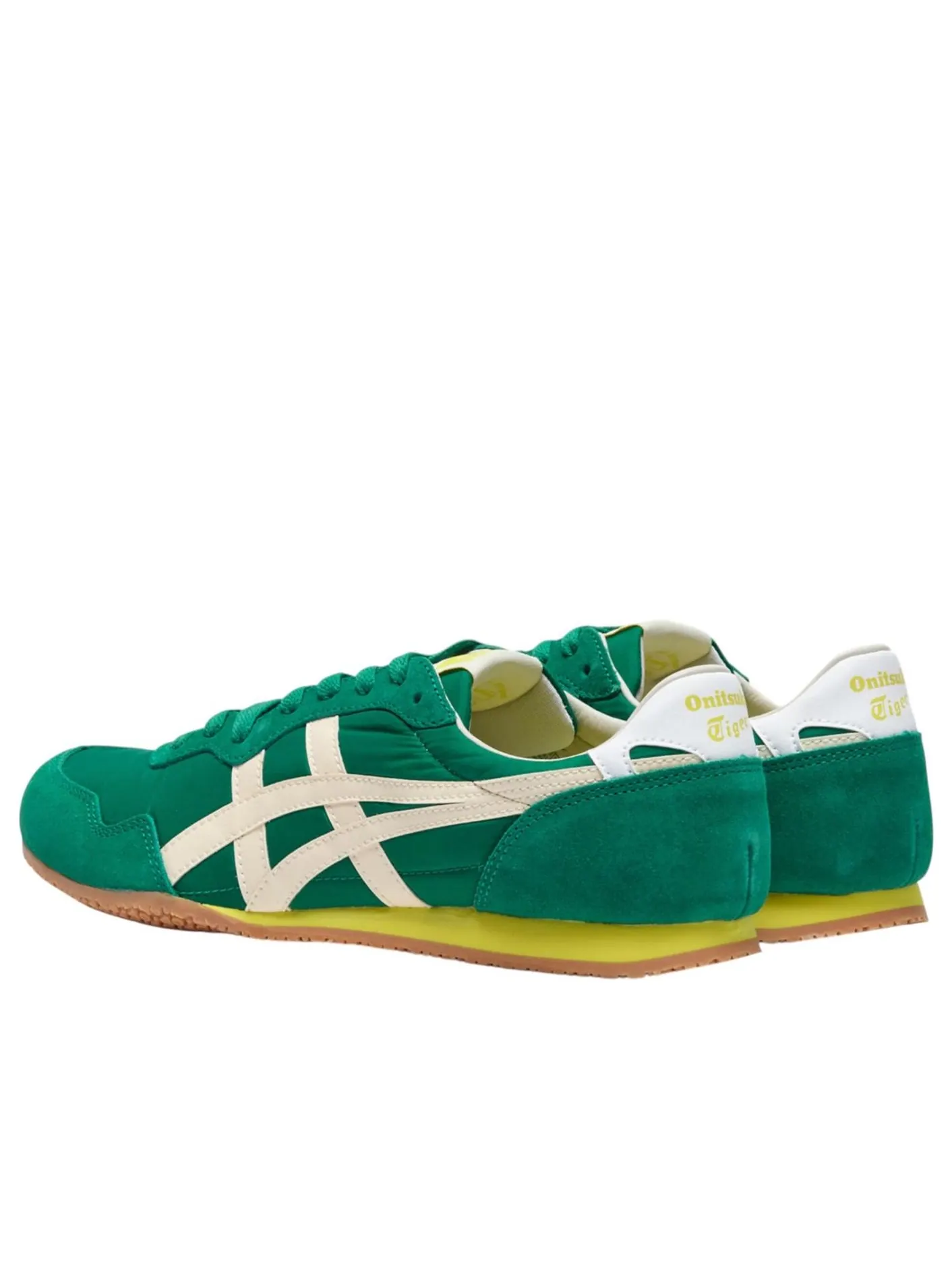 Onitsuka Tiger Serrano 'Yellow Green' — изображение 3 из 5, желтый/зеленый