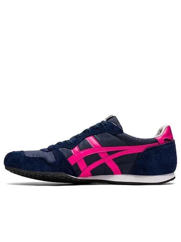 Кроссовки серрано красные Onitsuka Tiger — изображение 1 из 4, синий/красный