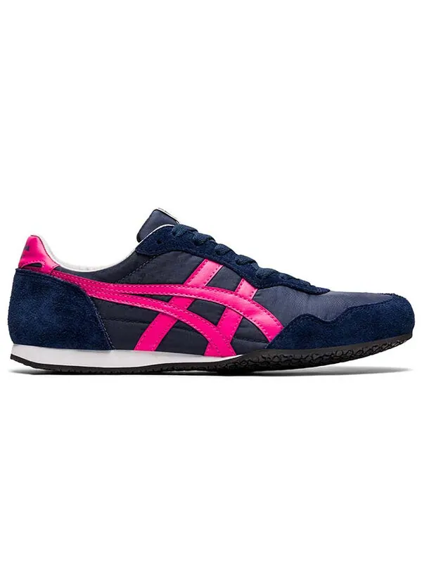 Кроссовки серрано красные Onitsuka Tiger — изображение 2 из 4, синий/красный