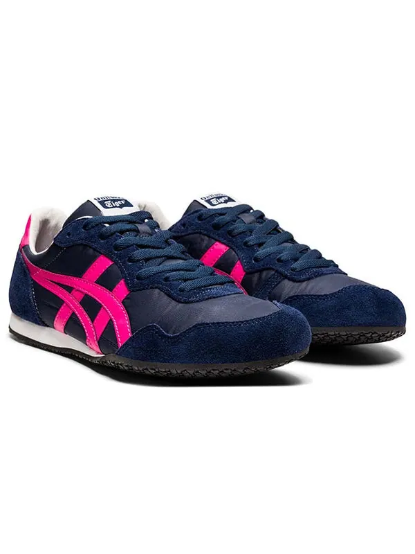 Кроссовки серрано красные Onitsuka Tiger — изображение 3 из 4, синий/красный