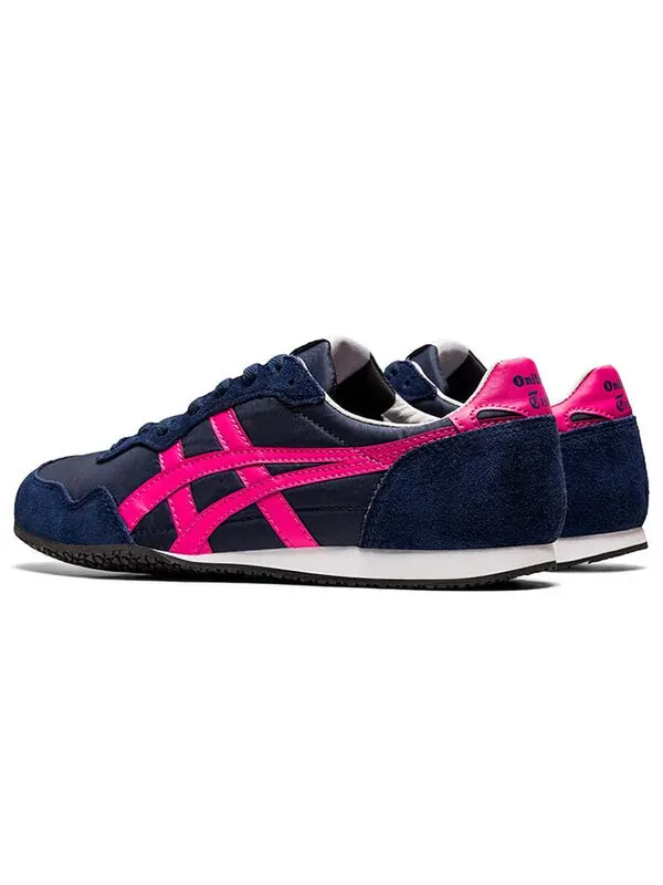Кроссовки серрано красные Onitsuka Tiger — изображение 4 из 4, синий/красный