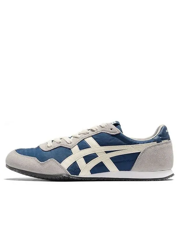 Кроссовки серрано кроссовки Onitsuka Tiger — изображение 1 из 4, синий/кремовый
