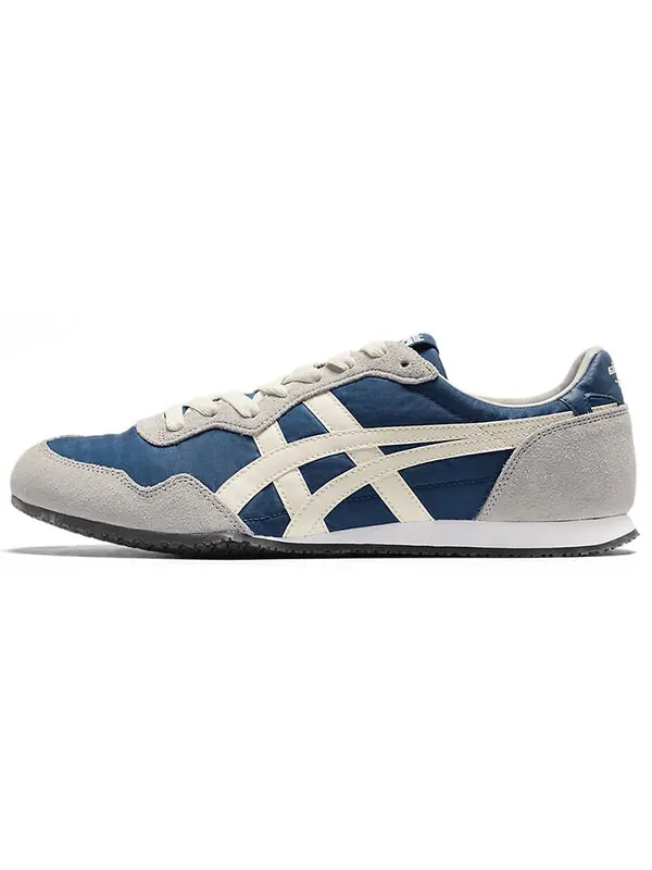 Кроссовки серрано кроссовки Onitsuka Tiger — изображение 2 из 4, синий/кремовый