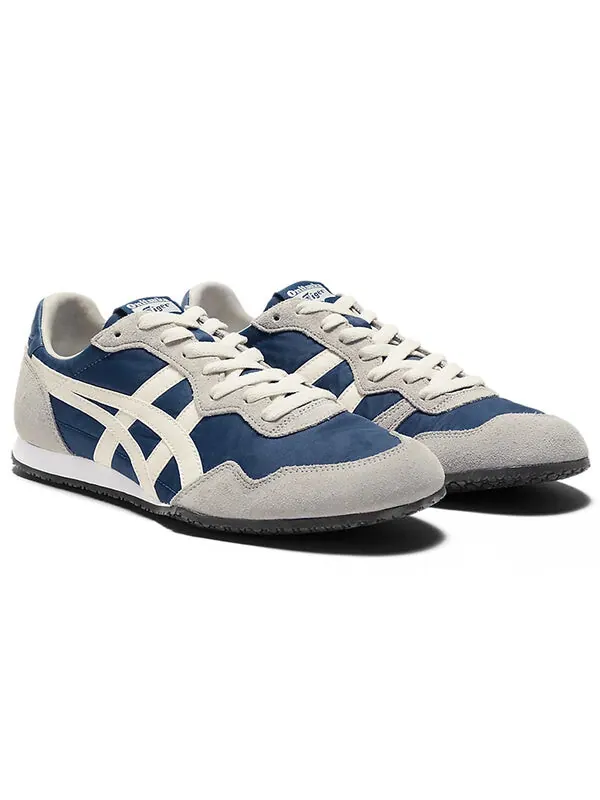 Кроссовки серрано кроссовки Onitsuka Tiger — изображение 3 из 4, синий/кремовый