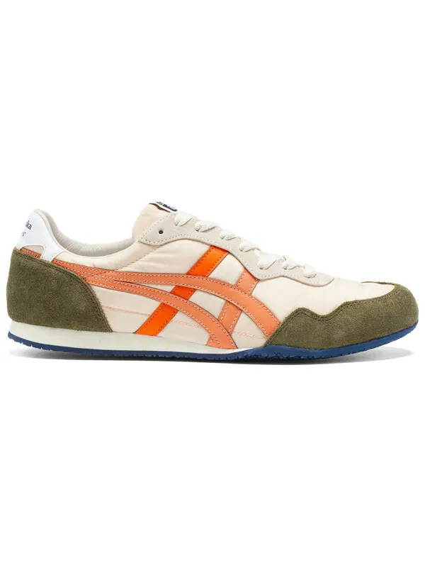Кроссовки серрано Onitsuka Tiger — изображение 2 из 4, розовый/оранжевый