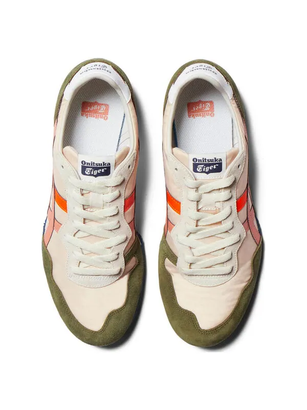 Кроссовки серрано Onitsuka Tiger — изображение 3 из 4, розовый/оранжевый