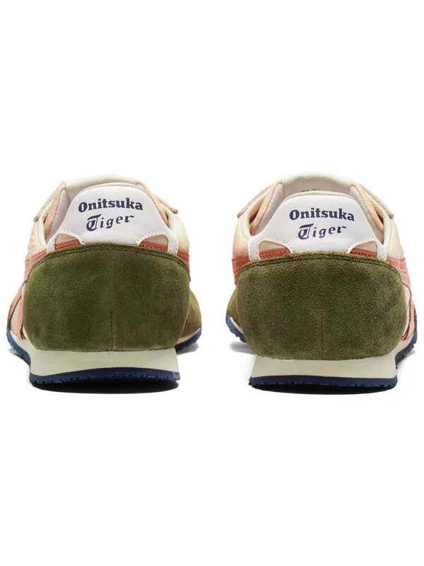 Кроссовки серрано Onitsuka Tiger — изображение 4 из 4, розовый/оранжевый