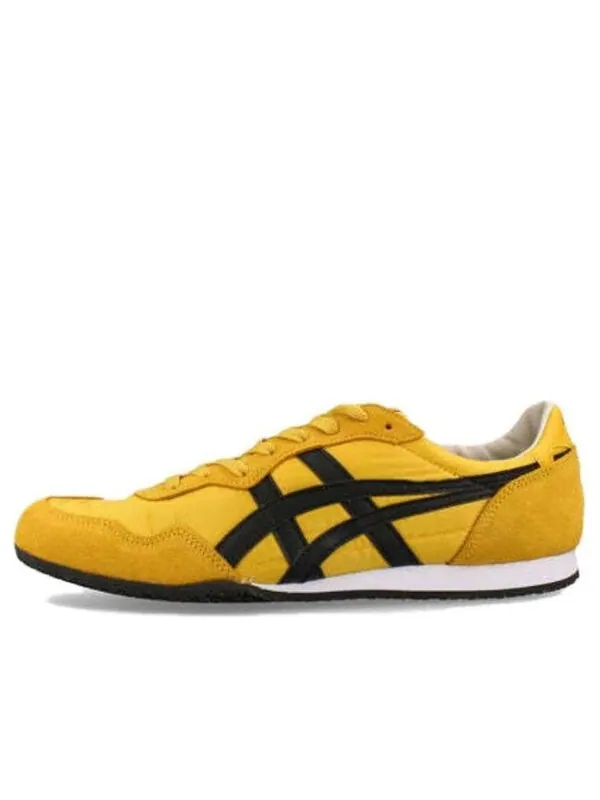 Кроссовки серрано Onitsuka Tiger — изображение 1 из 4, желтый/черный