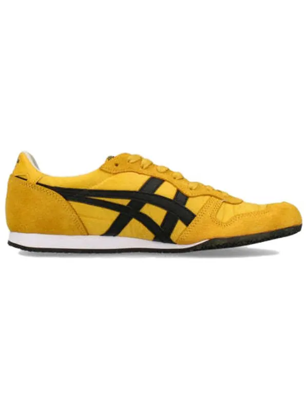 Кроссовки серрано Onitsuka Tiger — изображение 2 из 4, желтый/черный