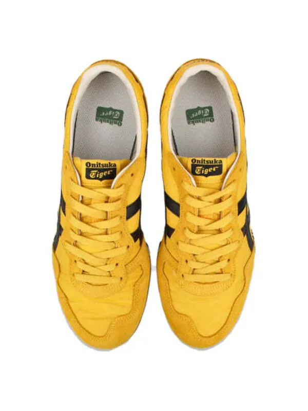 Кроссовки серрано Onitsuka Tiger — изображение 3 из 4, желтый/черный