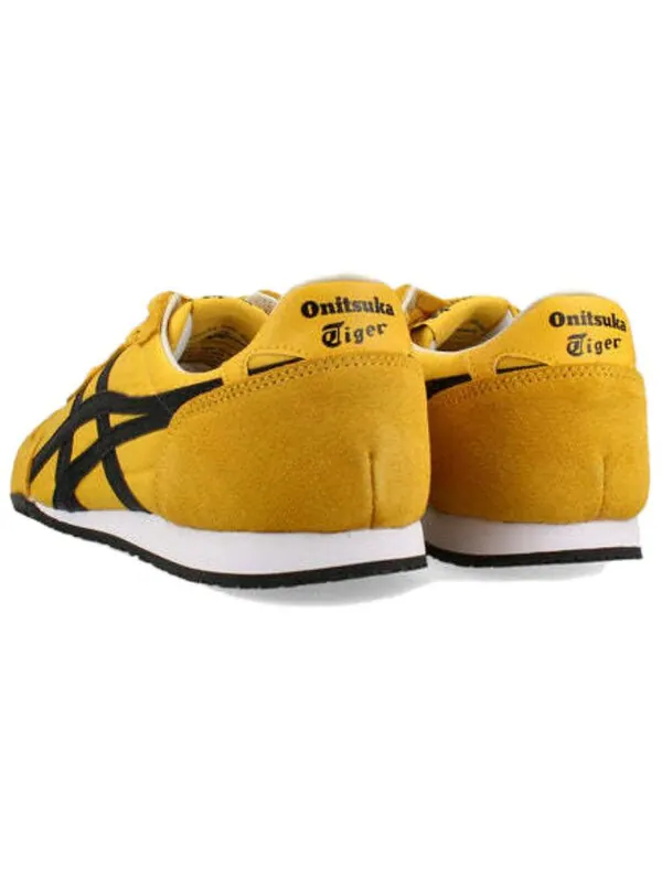 Кроссовки серрано Onitsuka Tiger — изображение 4 из 4, желтый/черный
