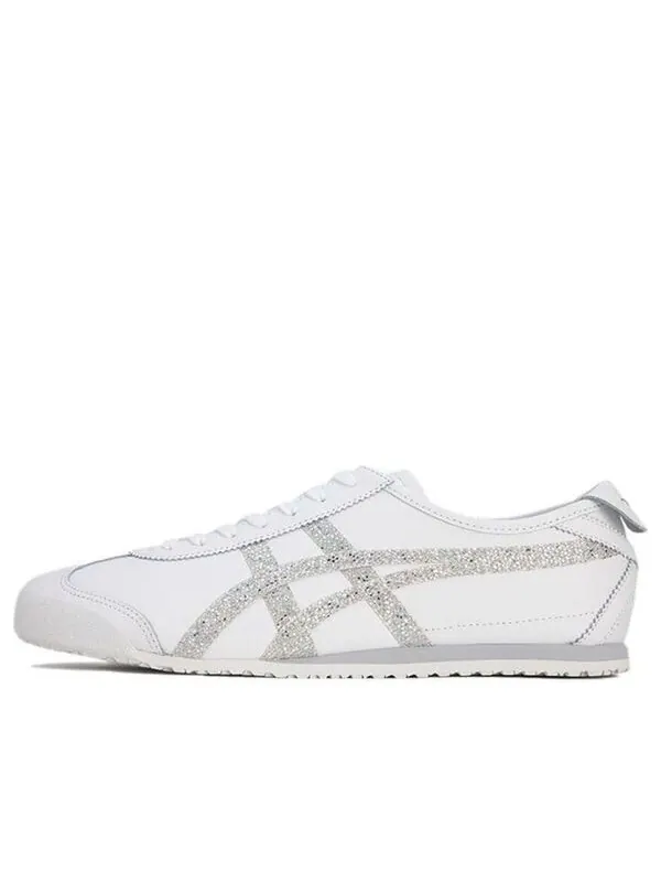 Кроссовки мексика 66 Onitsuka Tiger — изображение 1 из 4, белый/серебристый