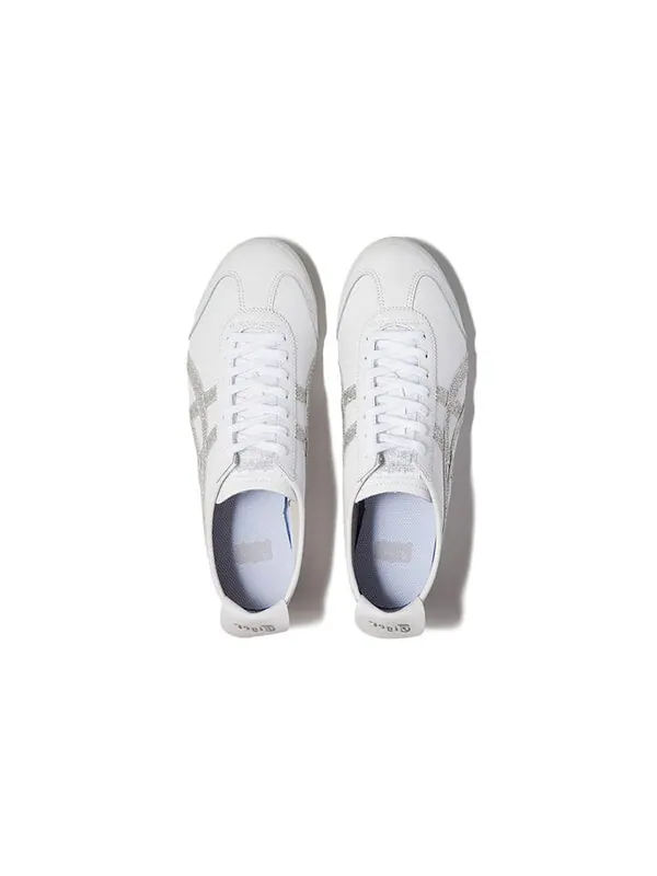 Кроссовки мексика 66 Onitsuka Tiger — изображение 3 из 4, белый/серебристый
