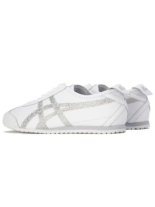 Кроссовки мексика 66 Onitsuka Tiger — изображение 4 из 4, белый/серебристый