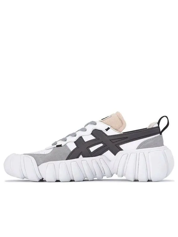 Кроссовки дентигре ls кроссовки Onitsuka Tiger — изображение 1 из 4, белый/графитовый серый